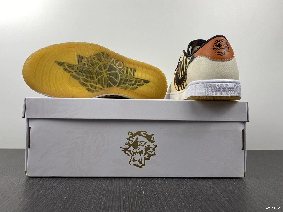 of the 1 Low Tiger Year Jordan OG DH6932-100 - 1219